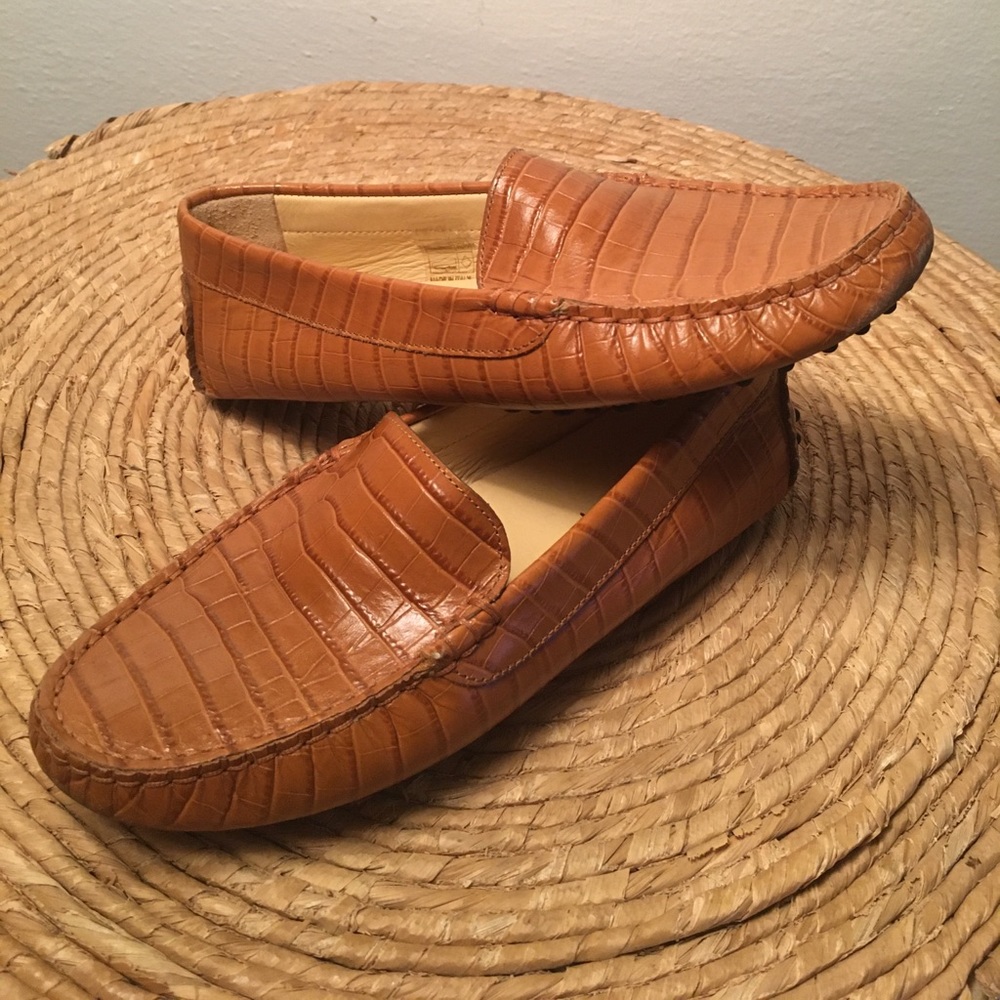 M.Gemi Felize Croco Leather